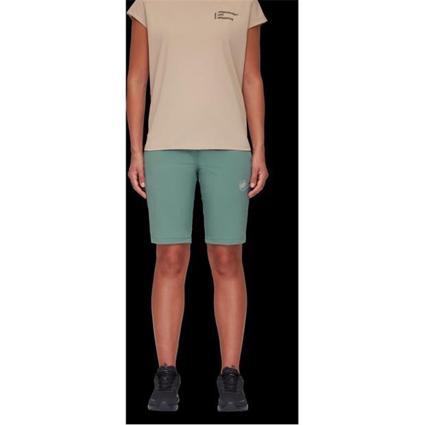 Mammut Runbold Short pentru femei verde