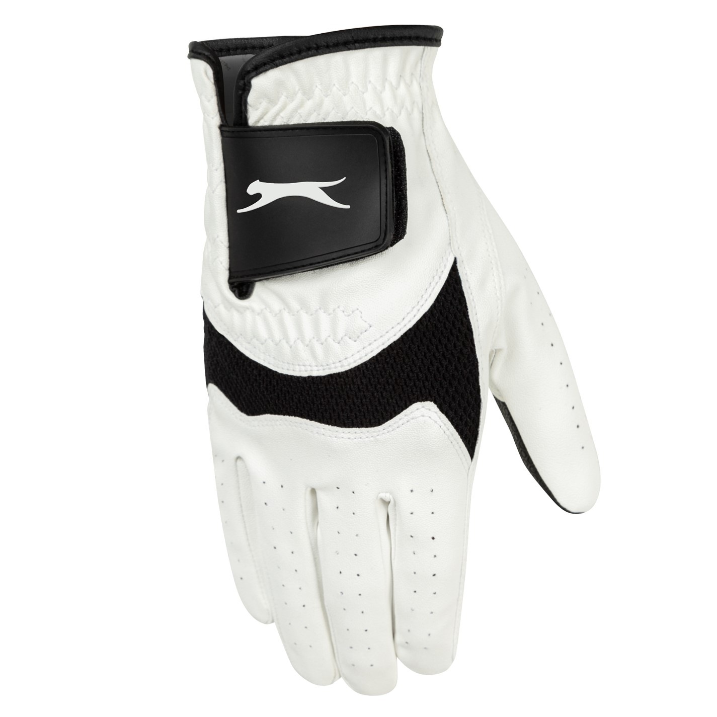 Manusa golf Slazenger V300 All Weather RH alb