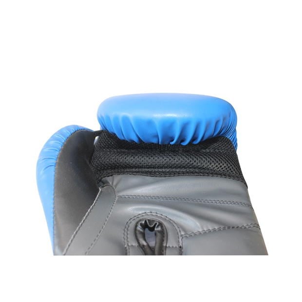 Manusi box Lonsdale Pro Training albastru negru