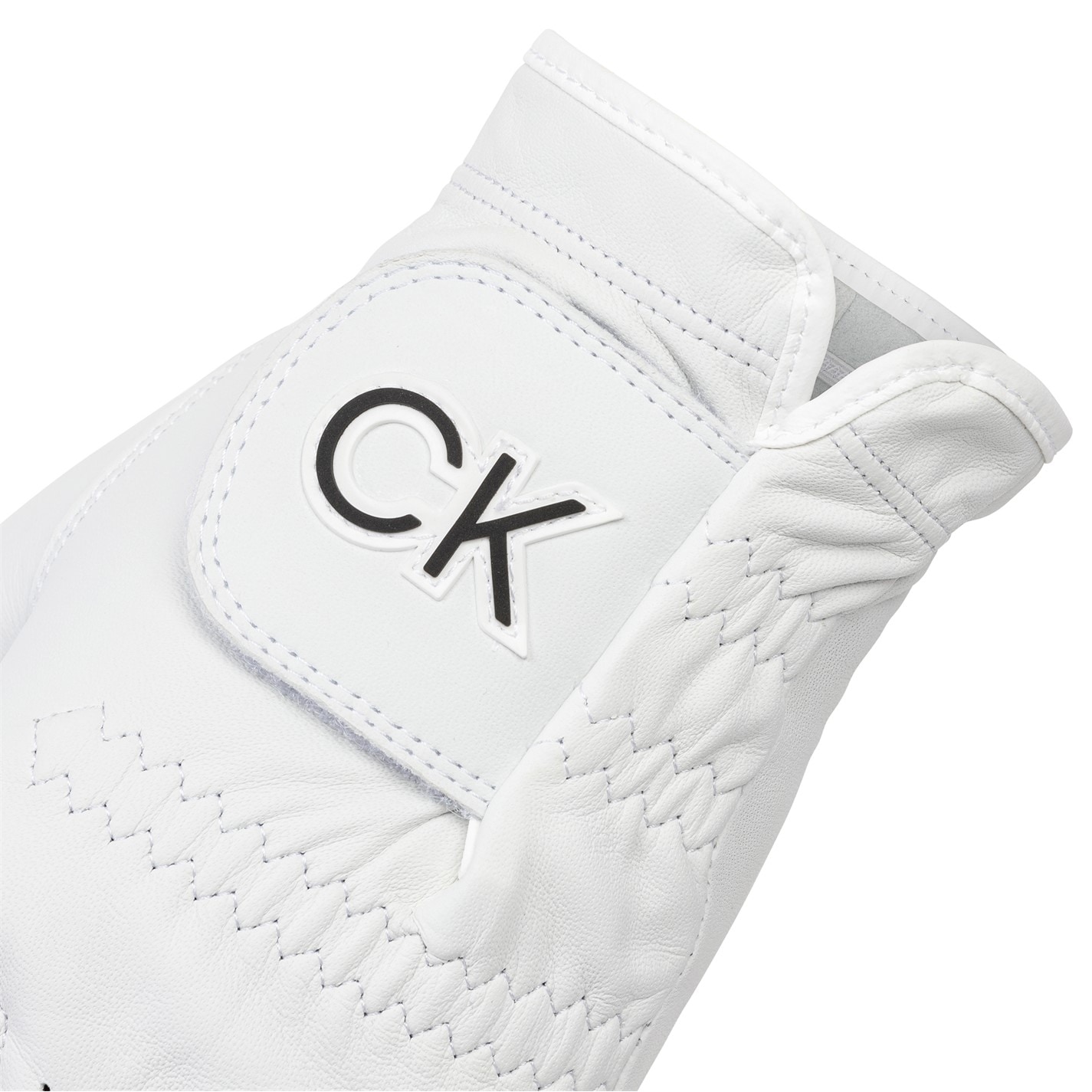 Manusa golf Calvin Klein Golf alb