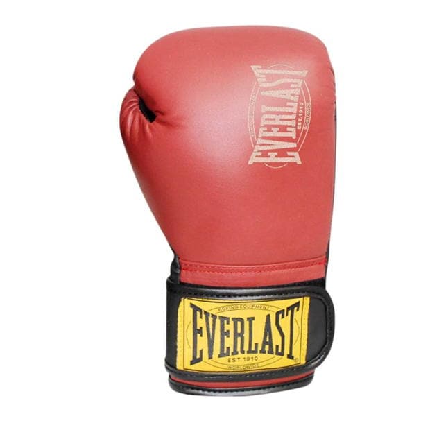 Manusi de box Everlast 1910 Advance rosu negru