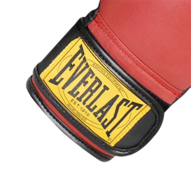 Manusi de box Everlast 1910 Advance rosu negru