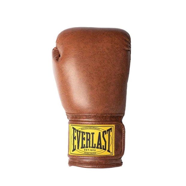 Manusi de box Everlast 1910 clasic maro