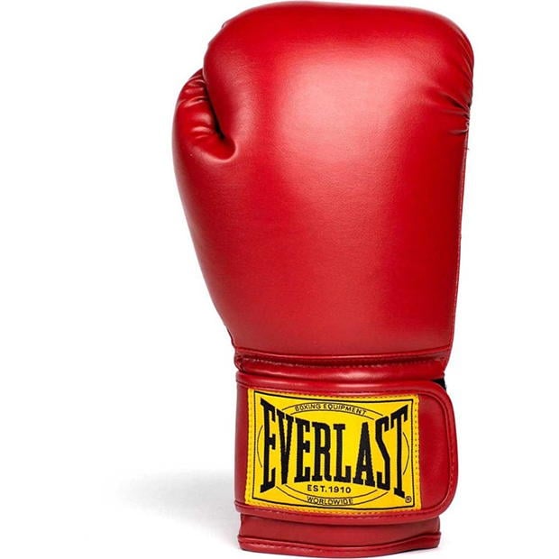 Manusi de box Everlast 1910 clasic rosu