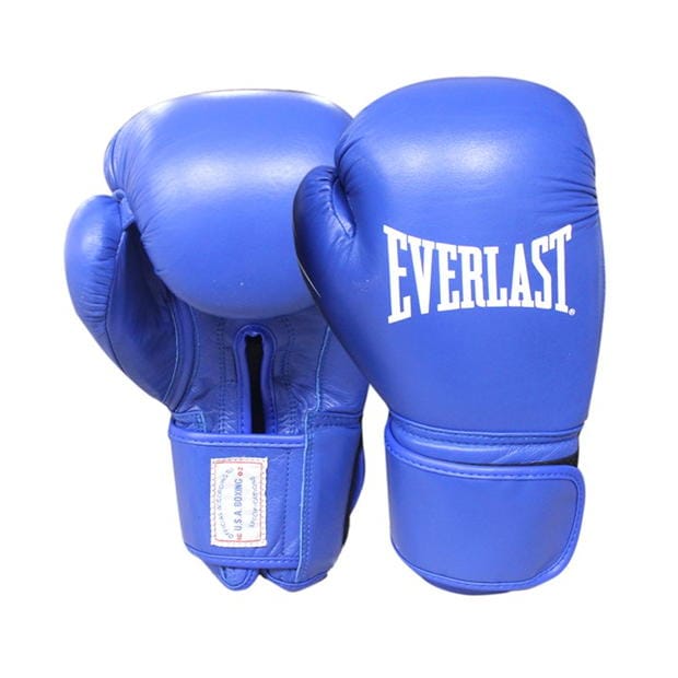 Manusi de box Everlast Amateur competitie albastru