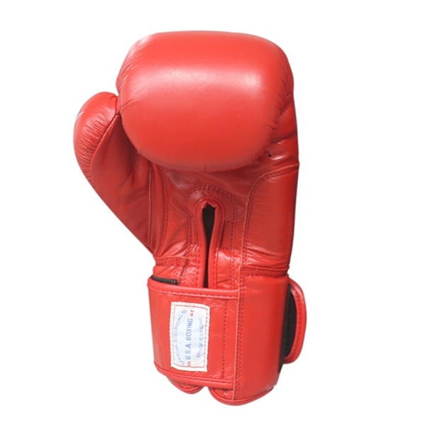 Manusi de box Everlast Amateur competitie rosu