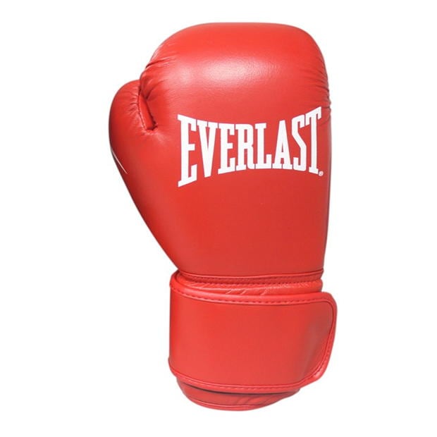 Manusi de box Everlast Amateur competitie rosu