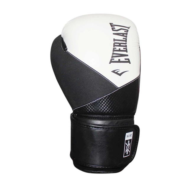 Manusi de box Everlast Protex Boxing alb negru