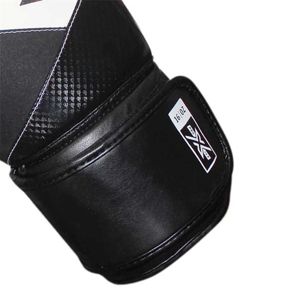 Manusi de box Everlast Protex Boxing alb negru