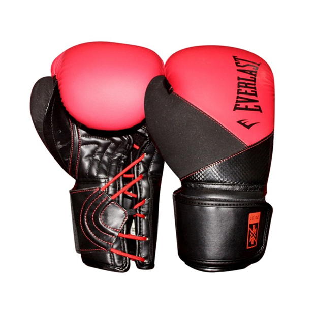 Manusi de box Everlast Protex Boxing rosu negru