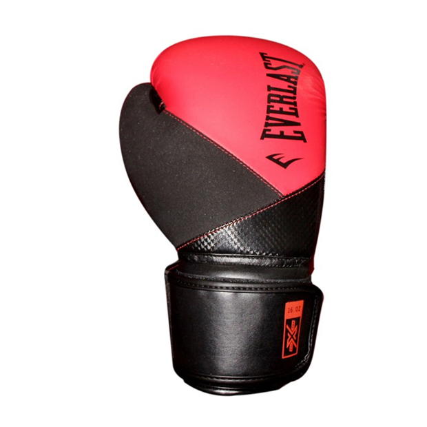 Manusi de box Everlast Protex Boxing rosu negru