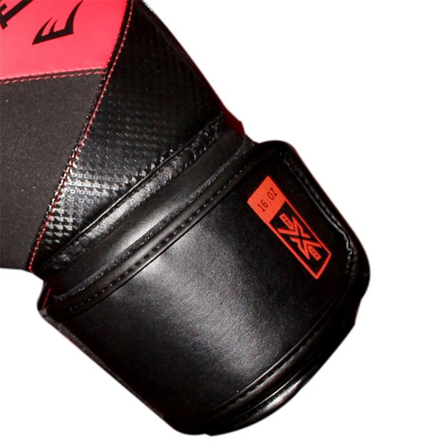 Manusi de box Everlast Protex Boxing rosu negru