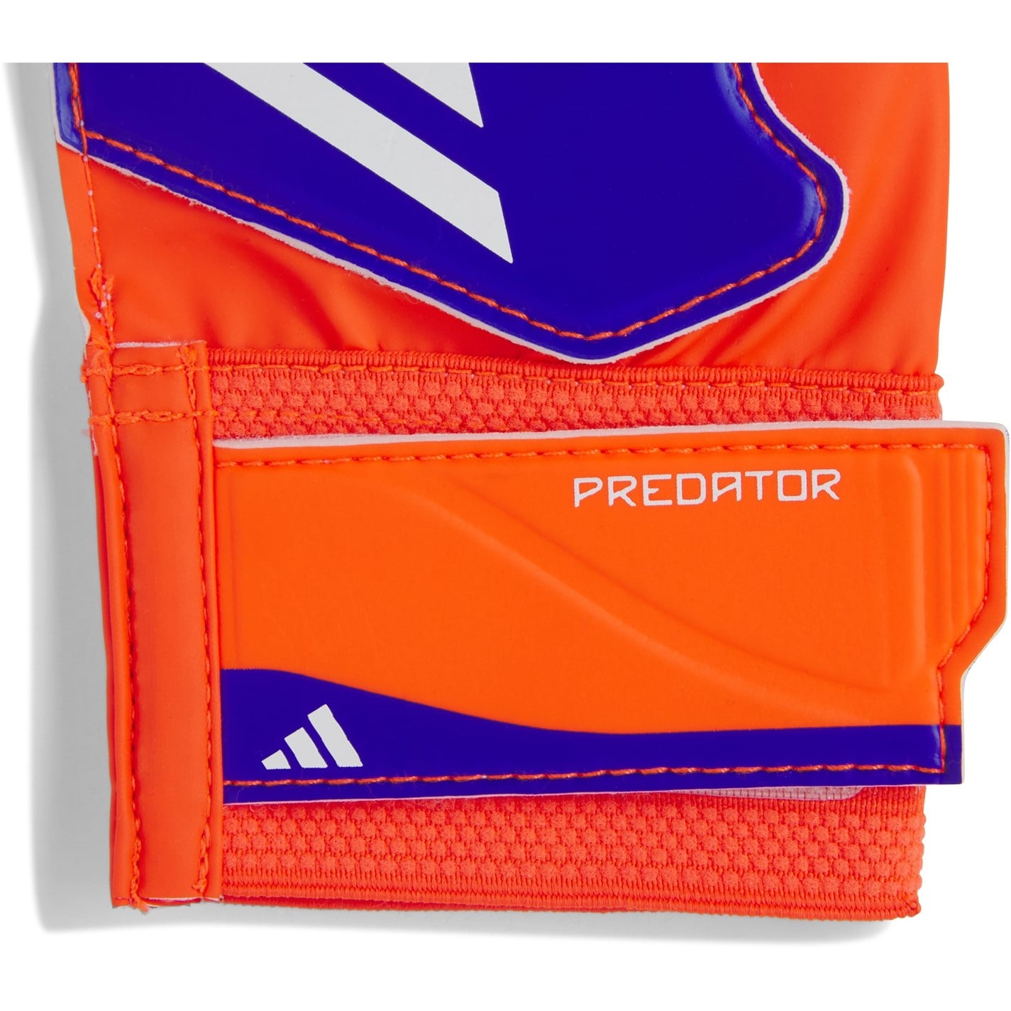 Manusi de Portar adidas Predator antrenament Juniors albastru rosu