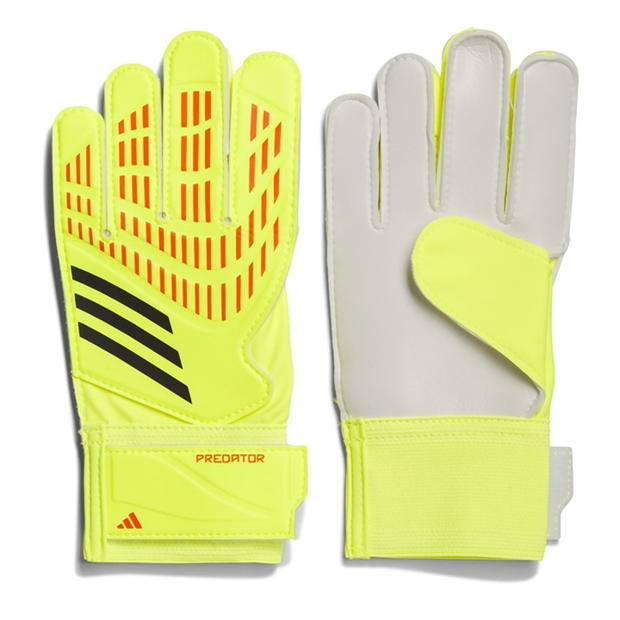 Manusi de Portar adidas Predator antrenament Juniors galben negru