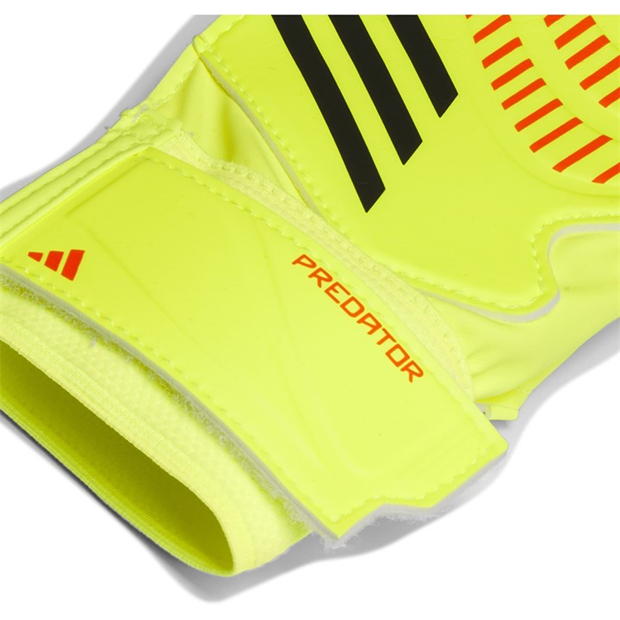 Manusi de Portar adidas Predator antrenament Juniors galben negru