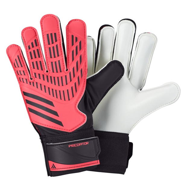 Manusi de Portar adidas Predator antrenament Juniors roz negru