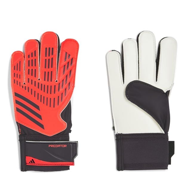 Manusi de Portar adidas Predator antrenament Juniors roz negru