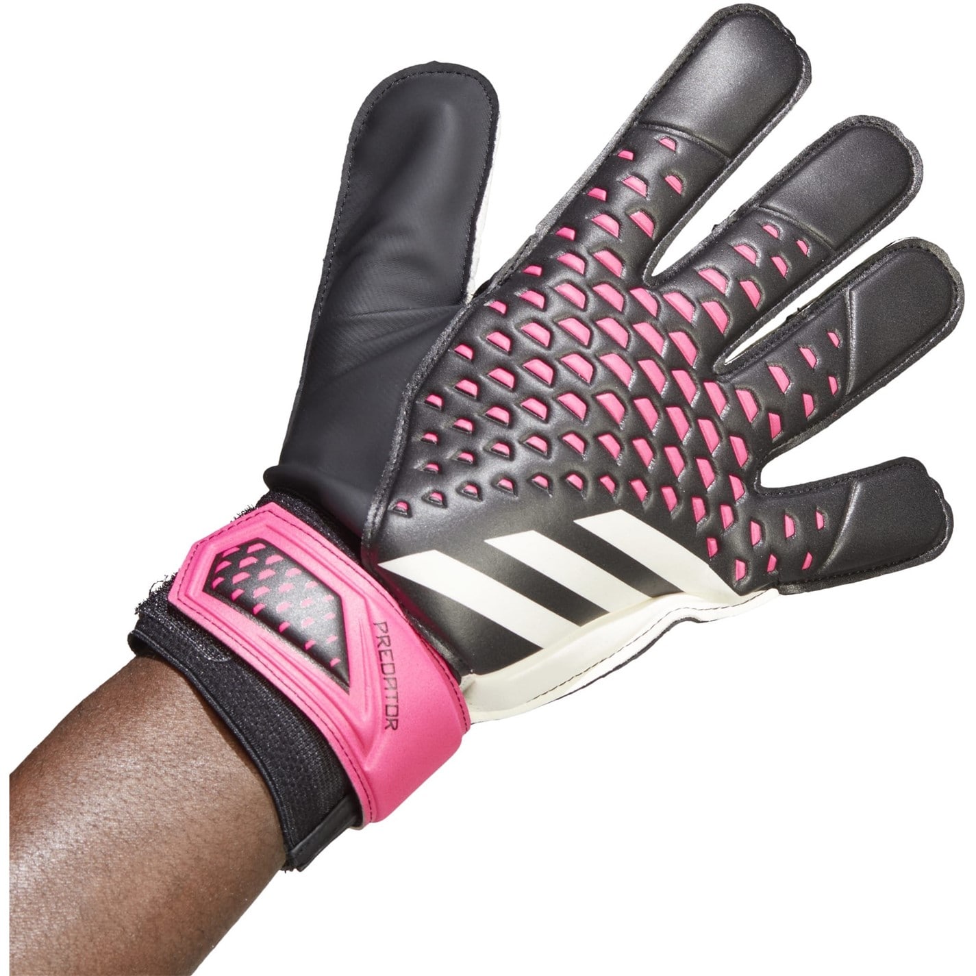 Manusi de Portar adidas Predator antrenament pentru Barbati negru roz