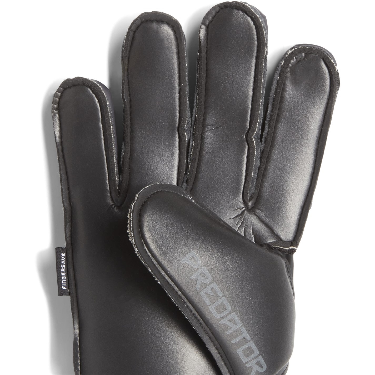 Manusi de Portar adidas Predator Match Fingersave pentru copii negru