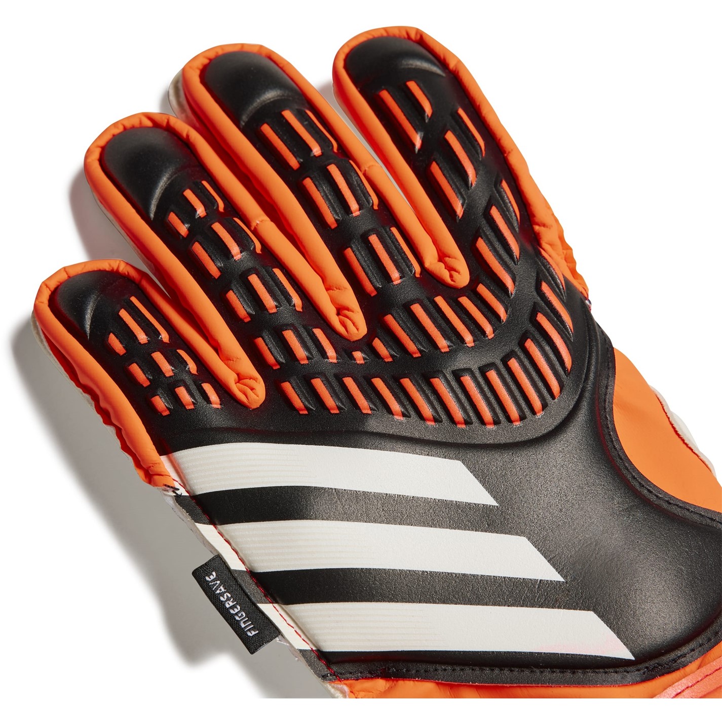 Manusi de Portar adidas Predator Match Fingersave pentru copii negru rosu