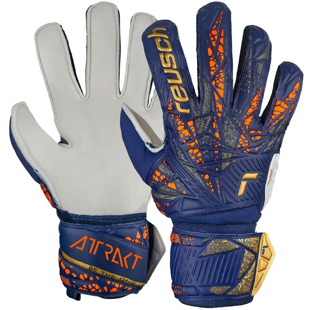 Manusi de Portar Reusch Attrakt Solid , bleumarin 5472515 4410 pentru copii