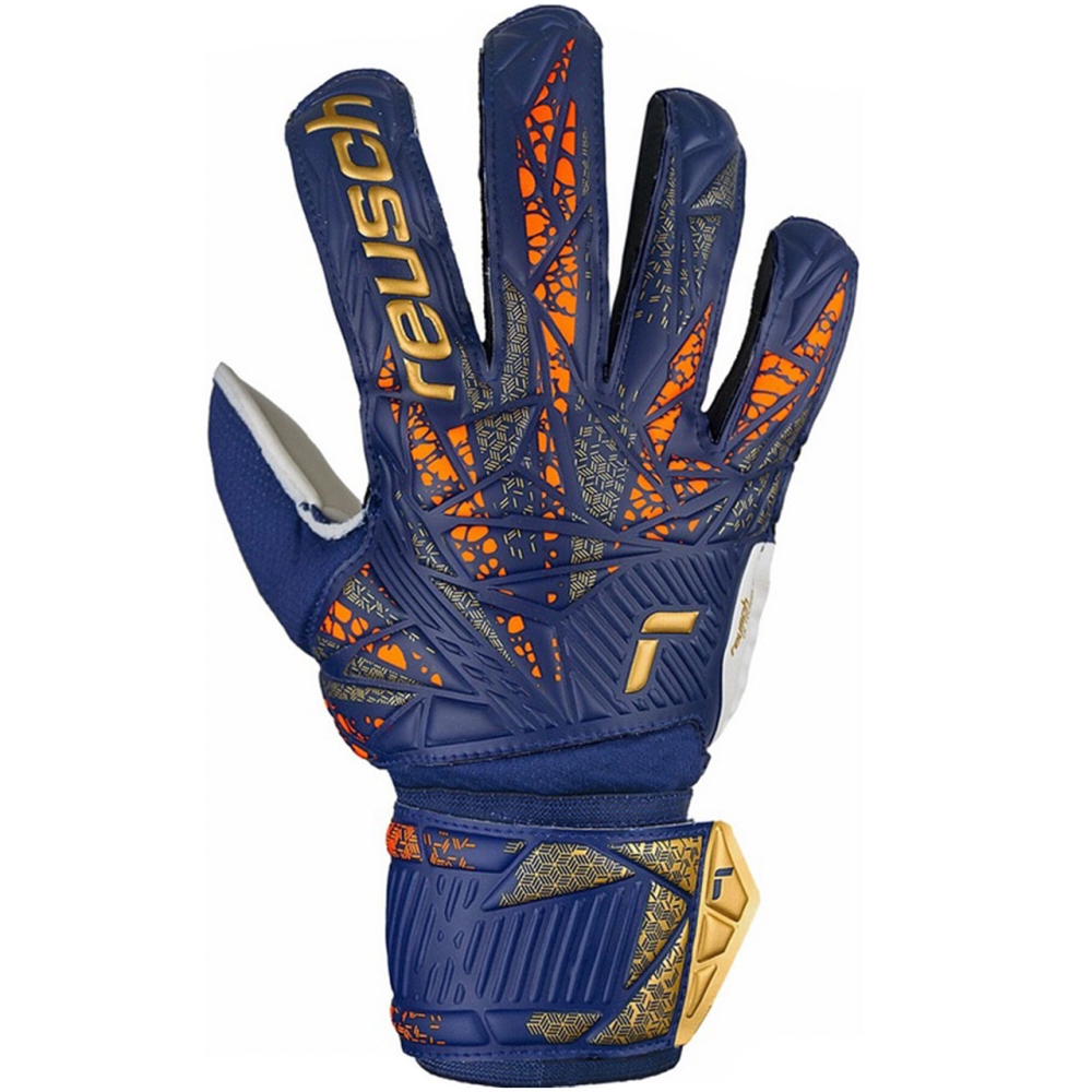 Manusi de Portar Reusch Attrakt Solid , bleumarin 5472515 4410 pentru copii