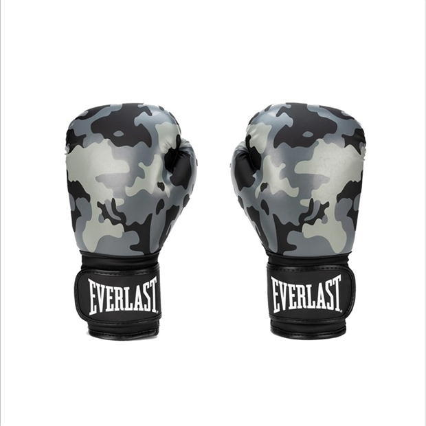 Manusi Everlast Spark gri camuflaj