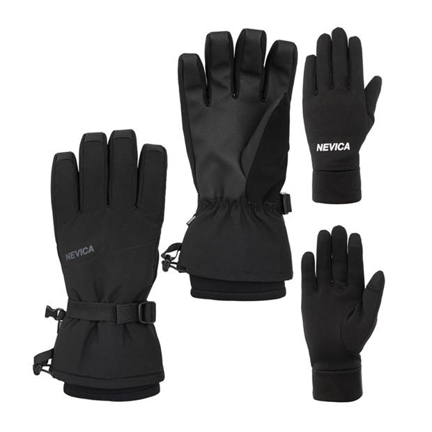 Manusi Nevica 3in1 barbati negru