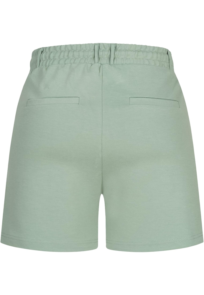 Manusi Pantaloni scurti Tunnelzug und 2-Pockets verde