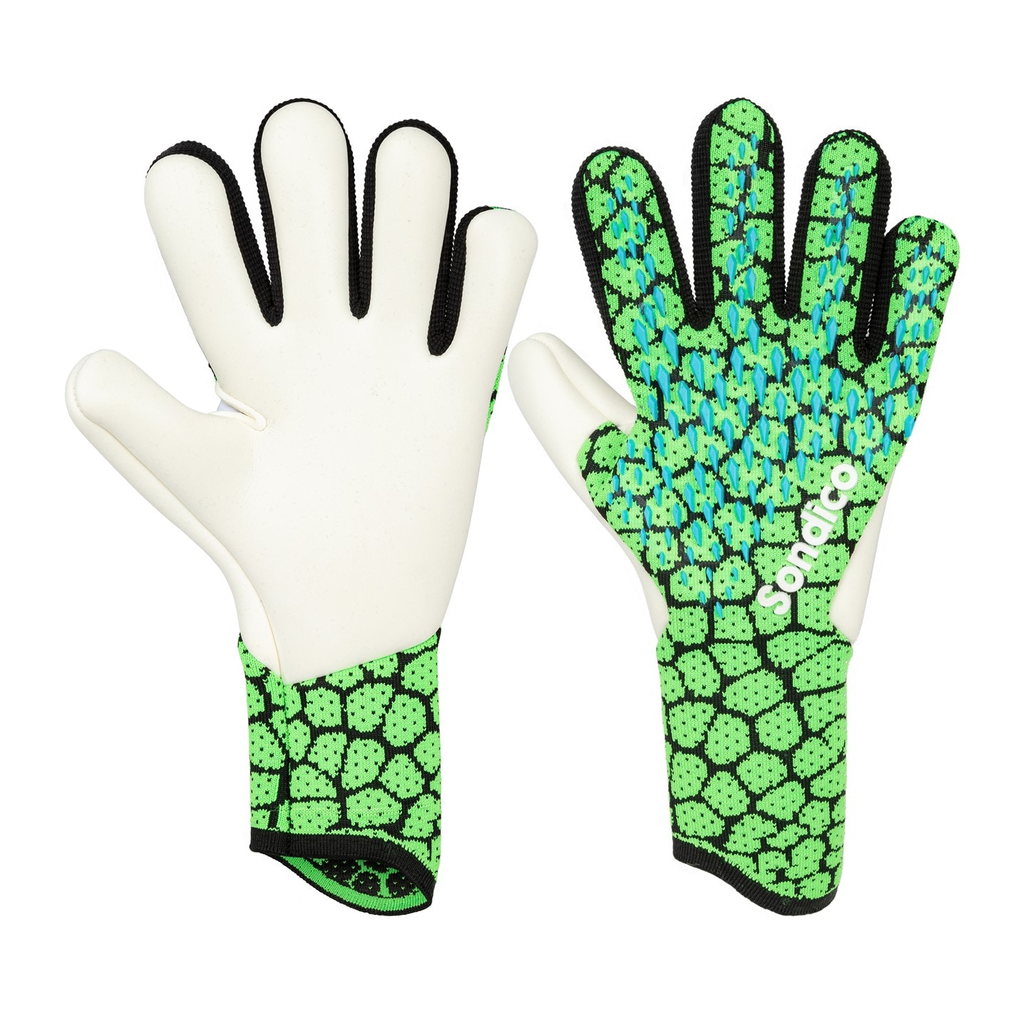 Manusi Sondico Match Goal Keeper verde