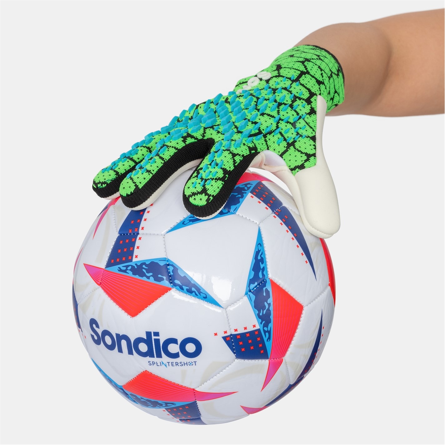 Manusi Sondico Match Goal Keeper verde