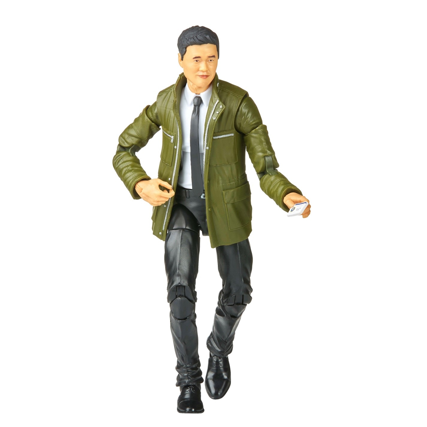 Marvel MVL Legends Wandavision Agent Jimmy Woo multicolor