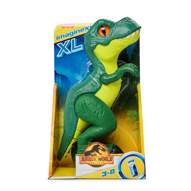 Mattel Dino XL T-rex Ch52 verde