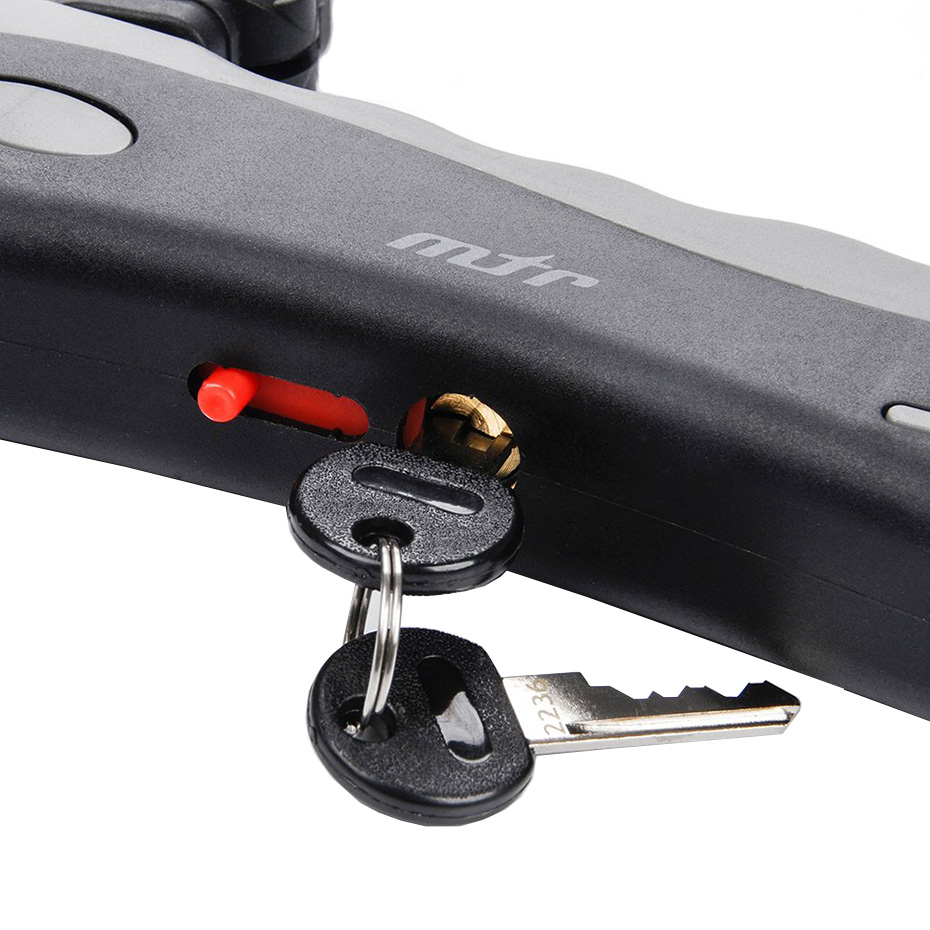 Meteor Twister bicicleta Lock + 31548