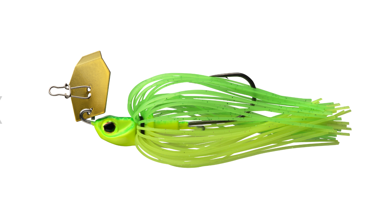 MICRO BLADED JIG 1 0 8G CHARTREUSE marime 1-0 DAIWA