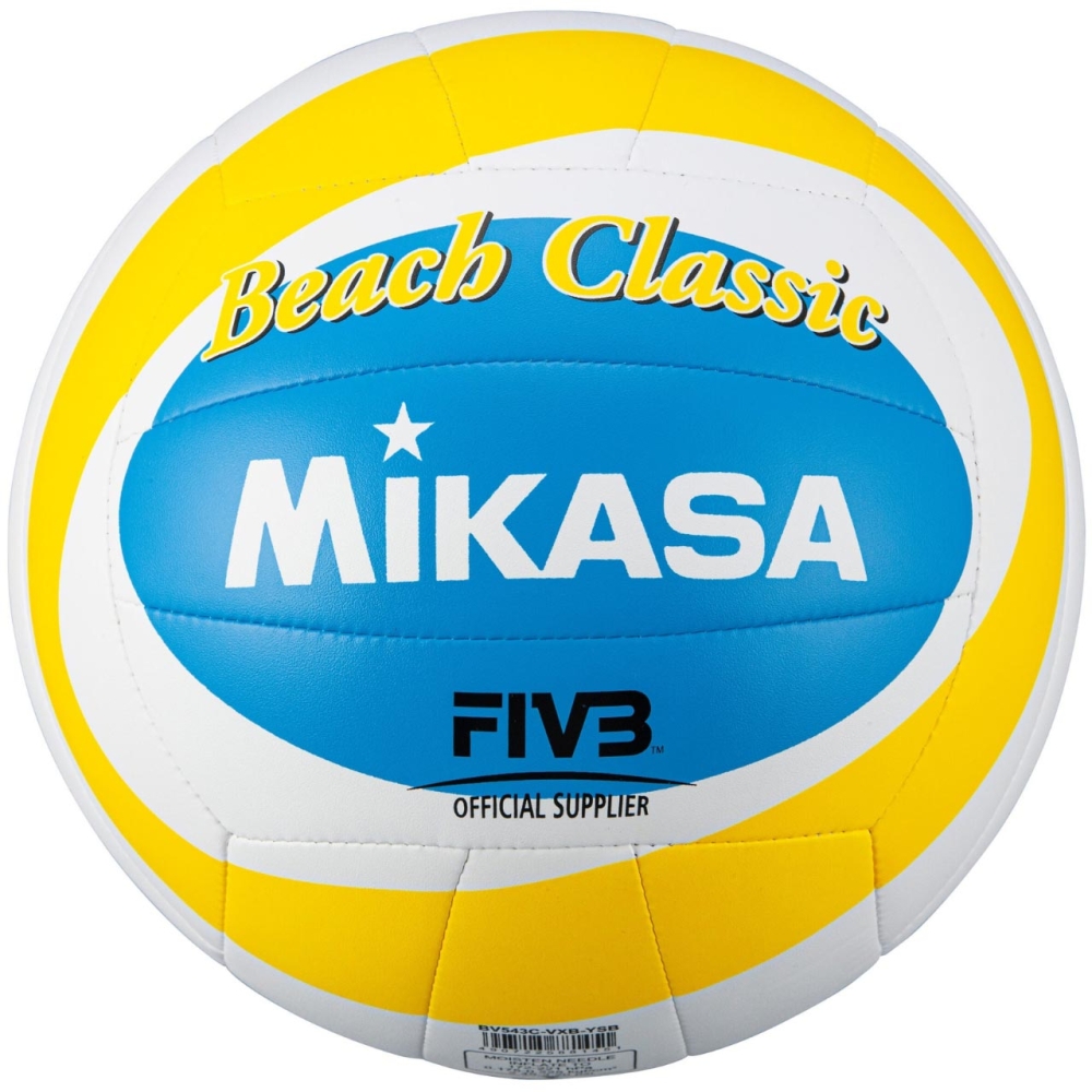 Mikasa plaja clasic volei de plaj? alb-albastru-albastru BV543C-VXB-YSB