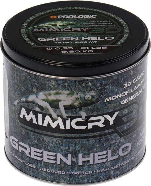 MIMICRY verde HELO 030MM 7,1KG 1000M PROLOGIC