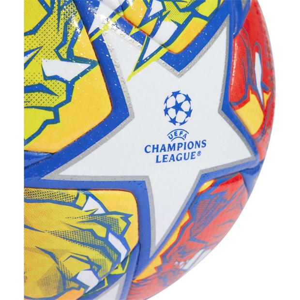 Minge fotbal adidas Champions League Pro 2023 2024 ucl alb albastru