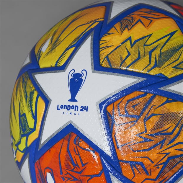 Minge fotbal adidas Champions League Pro 2023 2024 ucl alb albastru