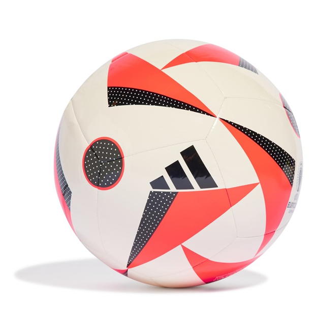 Minge fotbal adidas Club euro alb rosu