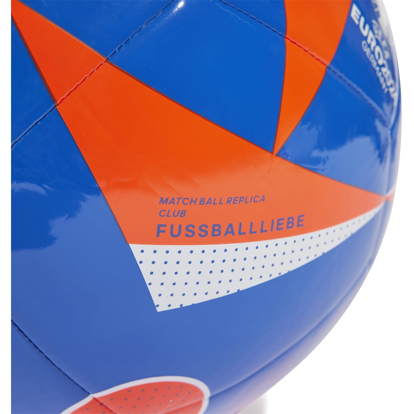 Minge fotbal adidas Club euro albastru rosu