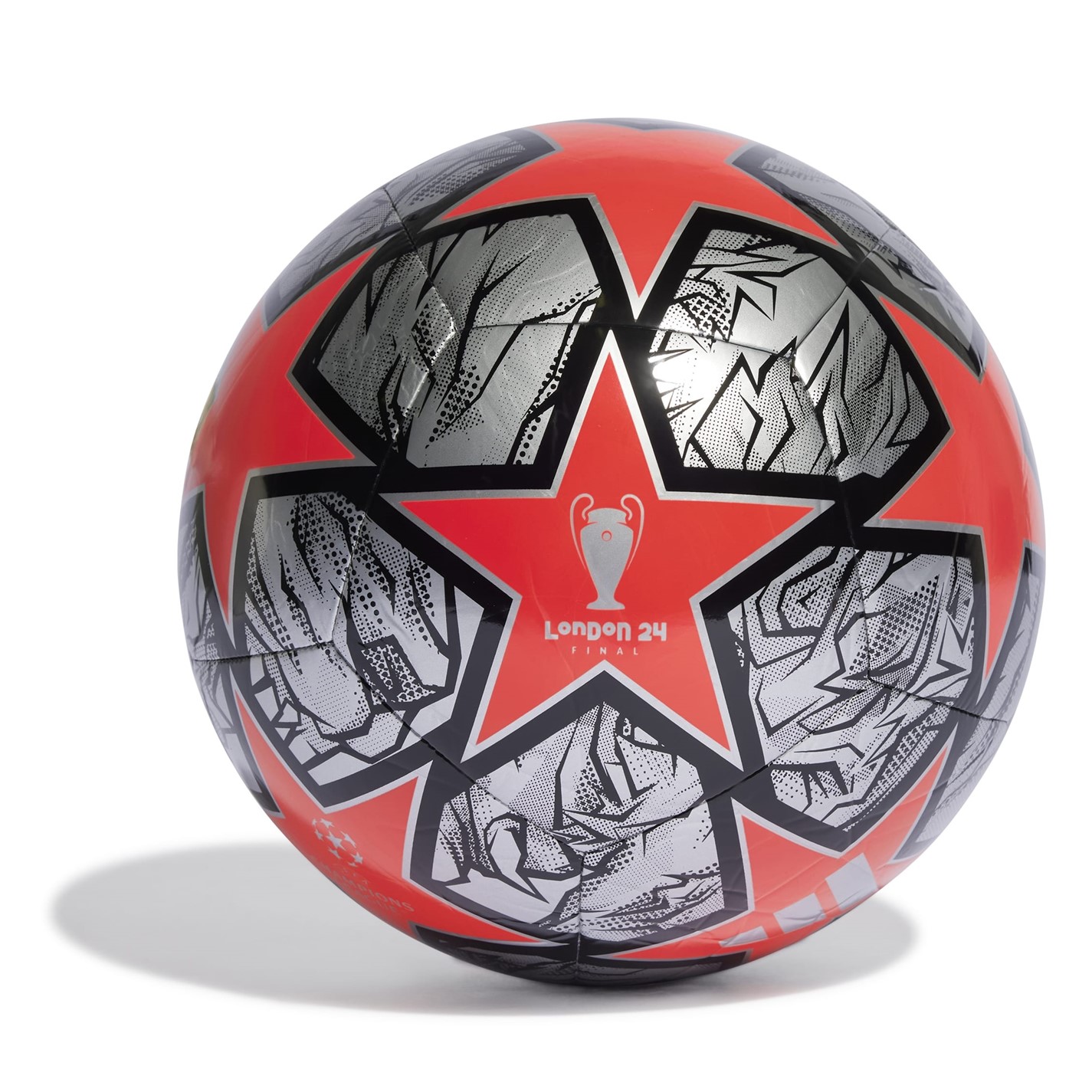 Minge fotbal adidas Club ucl argintiu rosu