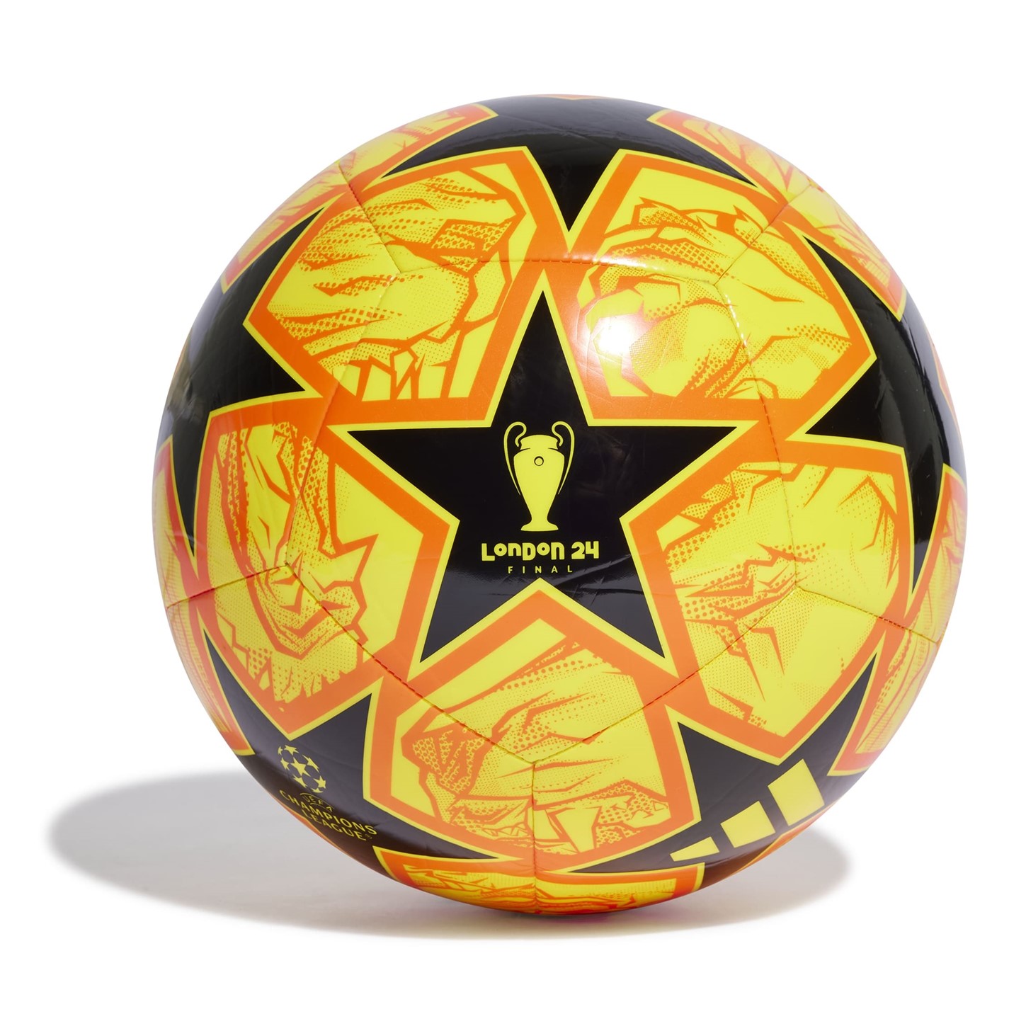 Minge fotbal adidas Club ucl galben negru