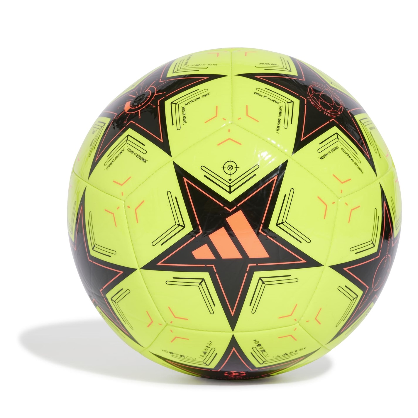 Minge fotbal adidas Club ucl galben negru