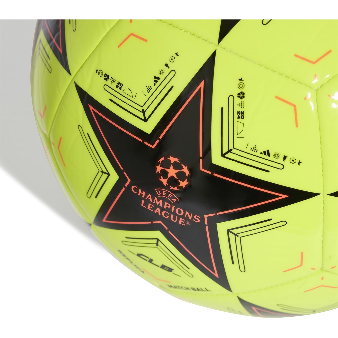 Minge fotbal adidas Club ucl galben negru