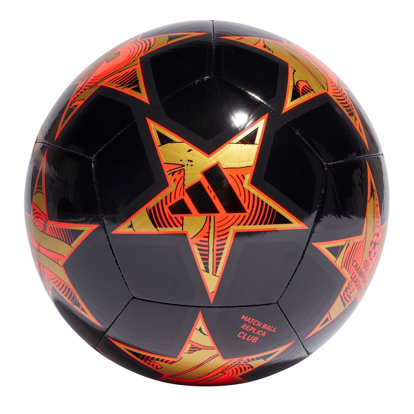 Minge fotbal adidas Club ucl negru auriu