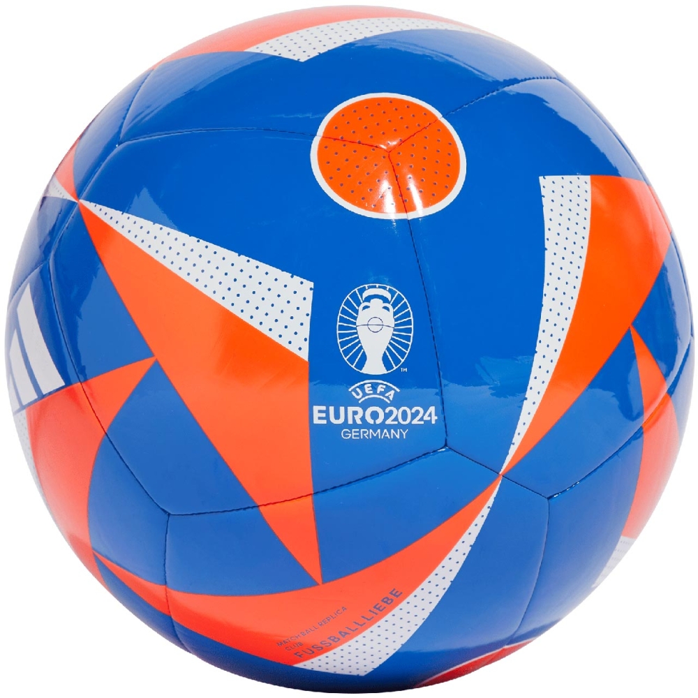 Minge fotbal adidas Euro24 Fussballliebe Club albastru IN9373