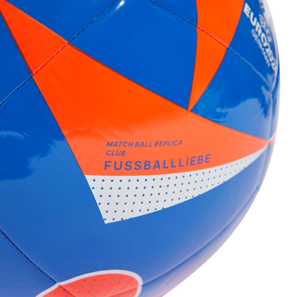 Minge fotbal adidas Euro24 Fussballliebe Club albastru IN9373