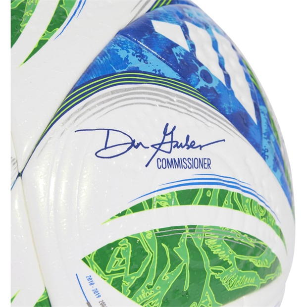 Minge fotbal adidas MLS Pro 2025 pentru adulti alb verde