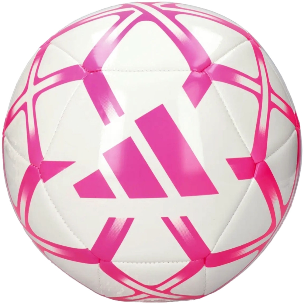 Minge fotbal adidas Starlancer Club alb portocaliu IP1646